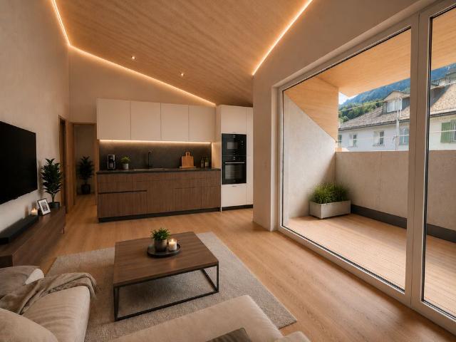 1.5 Zimmer, 41 m², 3. Stock