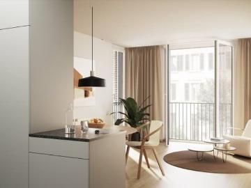 1.5 Zimmer, 41 m², 2. Stock
