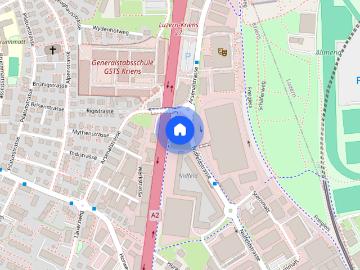 Nidfeldstrasse, Kriens, Kanton Luzern