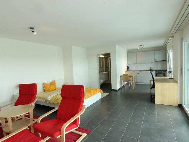 1.5 Zimmer, 41 m², EG