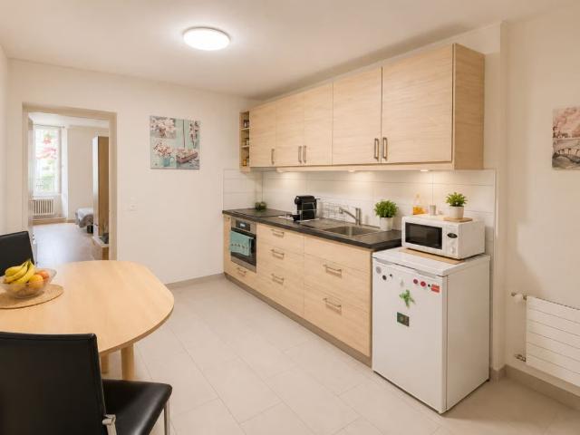 1.5 Zimmer, 42 m², 1. Stock