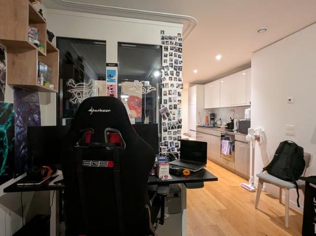 1.5 Zimmer, 43 m², 13. Stock
