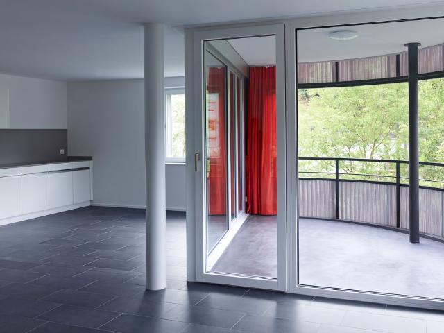 1.5 Zimmer, 43 m², EG