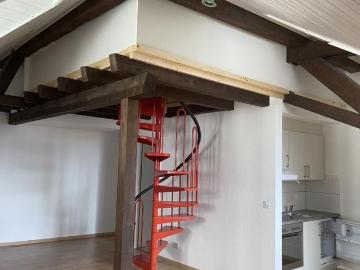 1.5 Zimmer, 55 m², 3. Stock