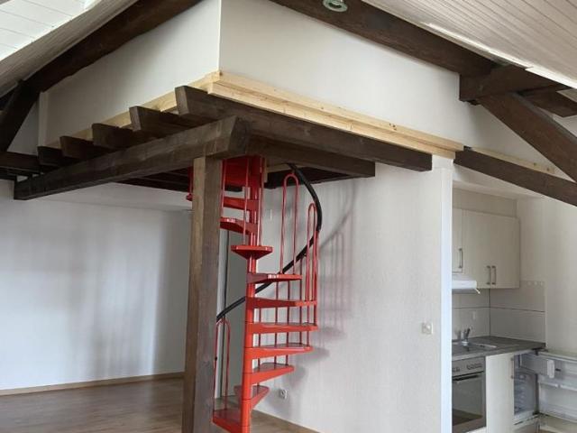 1.5 Zimmer, 55 m², 3. Stock