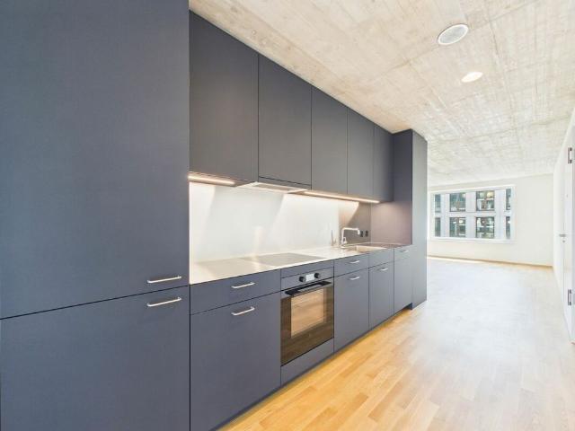 1.5 Zimmer, 55 m², 4. Stock