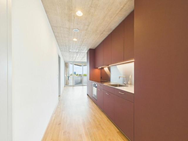 2 Zimmer, 55 m², 5. Stock