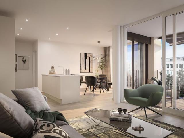 1.5 Zimmer, 55 m², EG