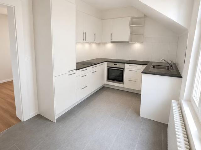 1.5 Zimmer, 56 m², 3. Stock