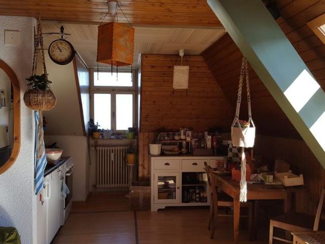 1.5 Zimmer, 50 m², 4. Stock