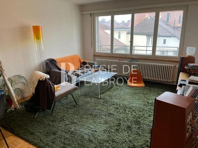 1.5 Zimmer, 50 m², 5. Stock