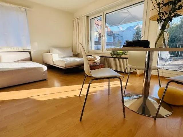 1.5 Zimmer, 50 m², 5. Stock