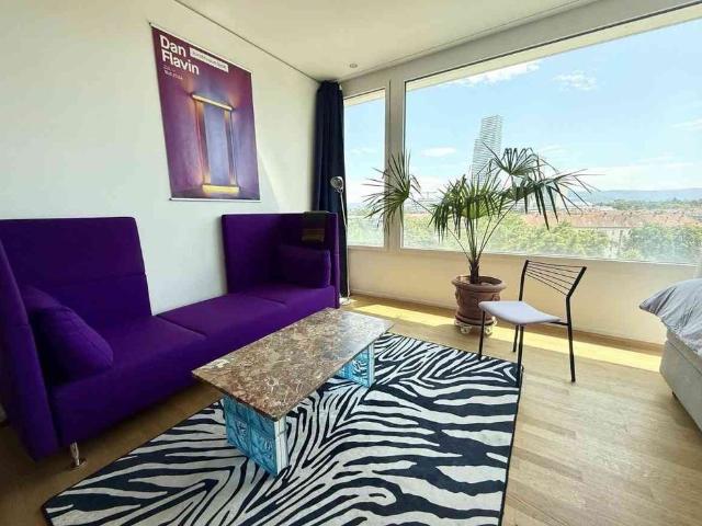 1.5 Zimmer, 50 m², 6. Stock