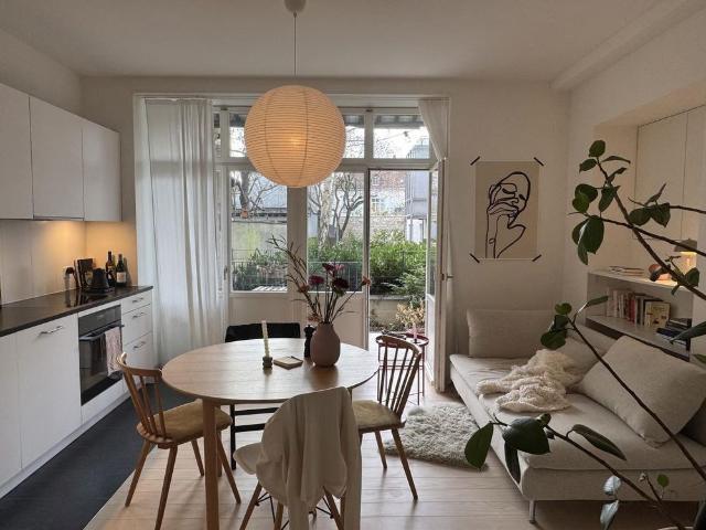 1.5 Zimmer, 50 m², EG