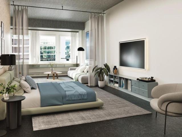 1.5 Zimmer, 67 m², 4. Stock
