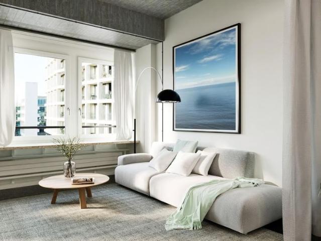 1.5 Zimmer, 69 m², 1. Stock