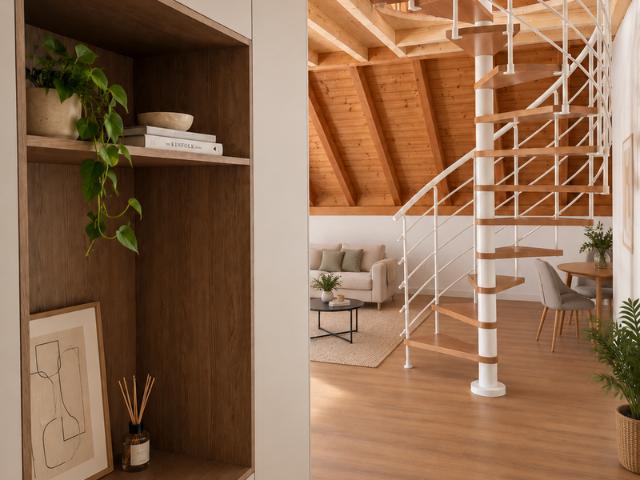 1.5 Zimmer, 60 m², 3. Stock