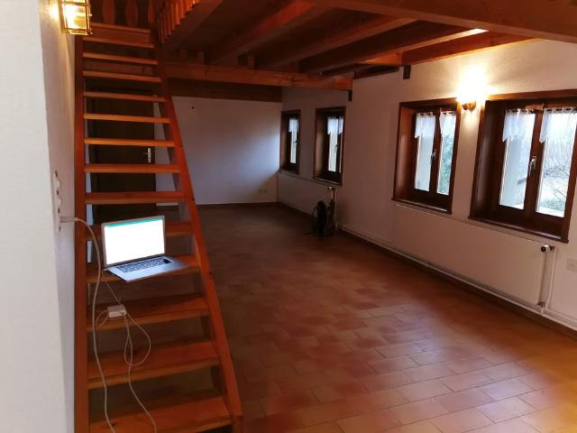 1.5 Zimmer, 60 m², 1. Stock