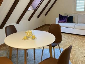 1.5 Zimmer, 60 m², 5. Stock