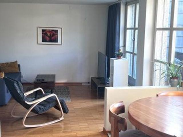 1.5 Zimmer, 60 m², 5. Stock