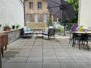 Rue Des Remparts, Orbe, Orbe, Bezirk Jura-Nord vaudois, Waadt
