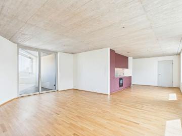 1.5 Zimmer, 62 m², 1. Stock