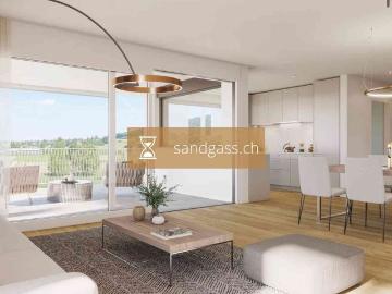 1.5 Zimmer, 62 m², EG