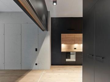 1.5 Zimmer, 88 m², EG