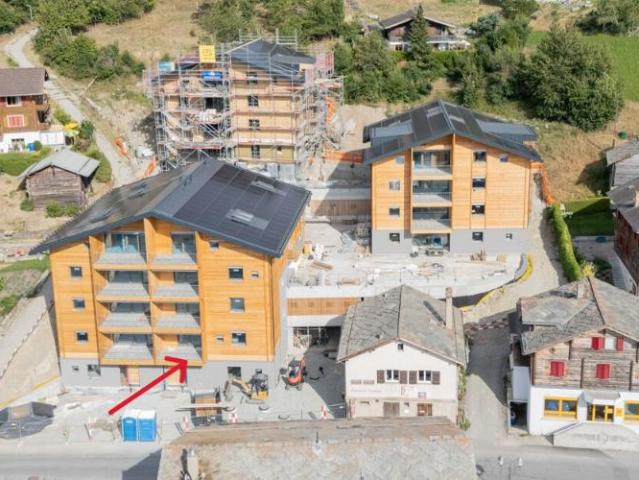 1.5 Zimmerwohnung zur Miete Erstbezug: Neubau Hasol in Bürchen