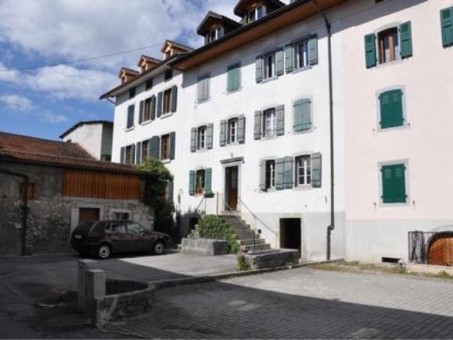 1.5 Zimmerwohnung im Erdgeschoss