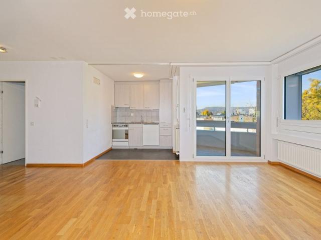 1.5 Zimmerwohnung mit Bergsicht
