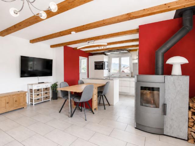 1.5 Zimmerwohnung mit herrlichem Bergpanorama