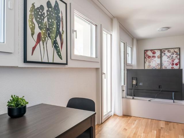 1.5 Zimmerwohnung modernes Studio mitten in Basel