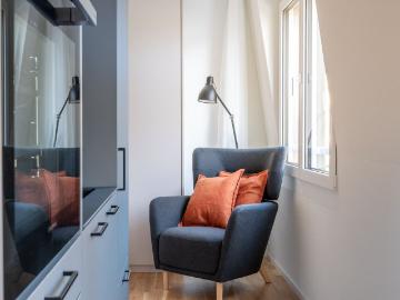1.5 Zimmerwohnung modernes Studio mitten in Basel