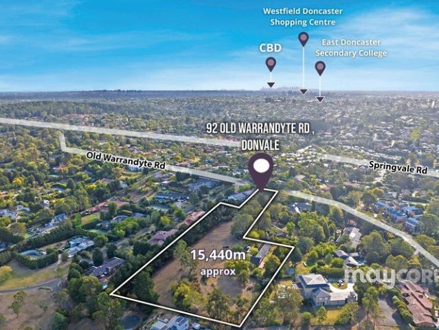1.5HA Large Landholding Inspection by appointment only