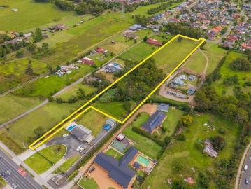 1.64Ha Flat Land with Dual Access & C4 Zoning S.T.C.A