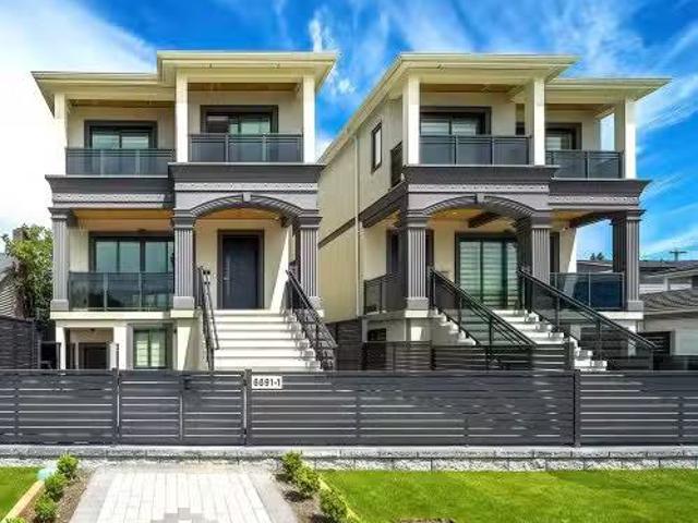 1 6691 Winch Street, Burnaby, BC, V5B 2L5 duplex for sale L.