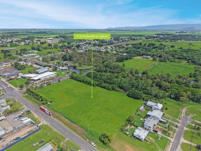 1.68ha Development Opportunity in Central Ingham