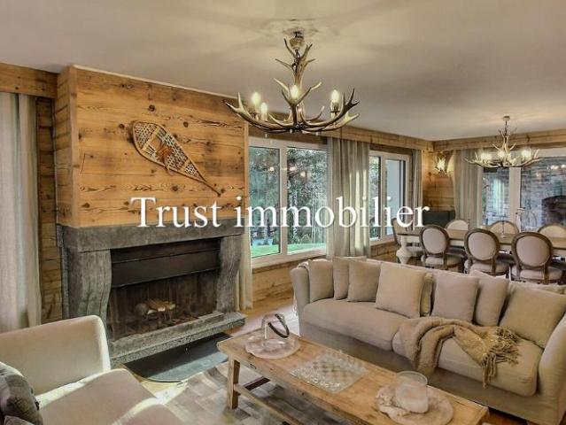 1.6007L. Chalet à louer au centre de Crans