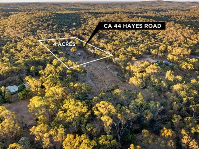 1.6Ha Lifestyle block on the edge of the Bendigo Regional Park with an Approved Planning Permit in Place!