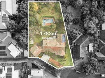 1,783sqm approx. Approved for subdivision and ripe for redevelopment
