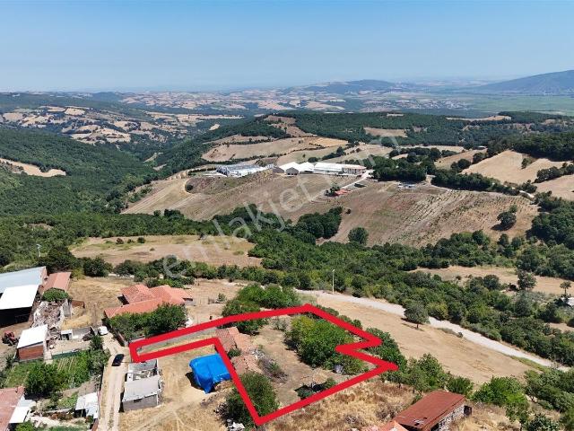 1.712 M2 Arsa Kalburcuda 2 Kat %40 İmarlı Manyas Gölü Manzaralı