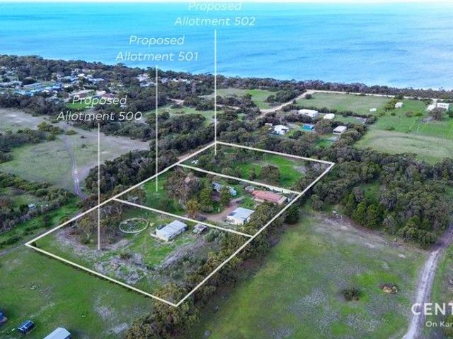 1.898 Ha, 3 Bedroom House with Council Approved 3 Allotment Division