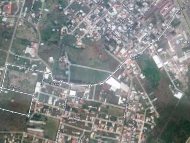 1.8 Hectáreas de terreno Cerca del Aeropuerto