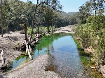 CREEK FRONTAGE