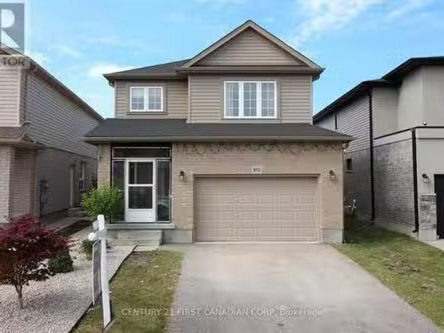 1 910 Reeves Avenue, London, ON, N6G 0G9 house for lease.