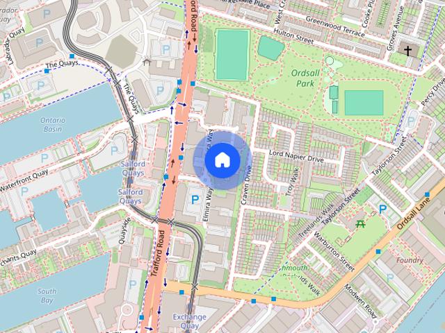 1c Elmira Way, Salford, M5