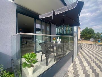 1C new 2 room apartment with balcony just 5.4 km from Alexanderplatz/free wifi / in Berlin Pankow, Berlin Amsterdam Apartments for Rent