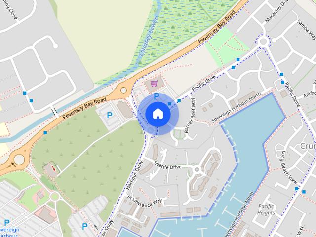 1C Pacific Drive, Eastbourne, East Sussex, BN23 6DW