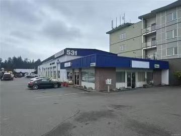 1A/2/3 531 Stanford Ave East, Parksville, BC, V9P 1V6 commer.